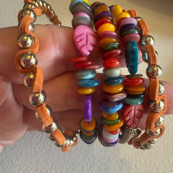 NWT M. Haskell Accordion-Style Bracelet - Picture 3 of 7